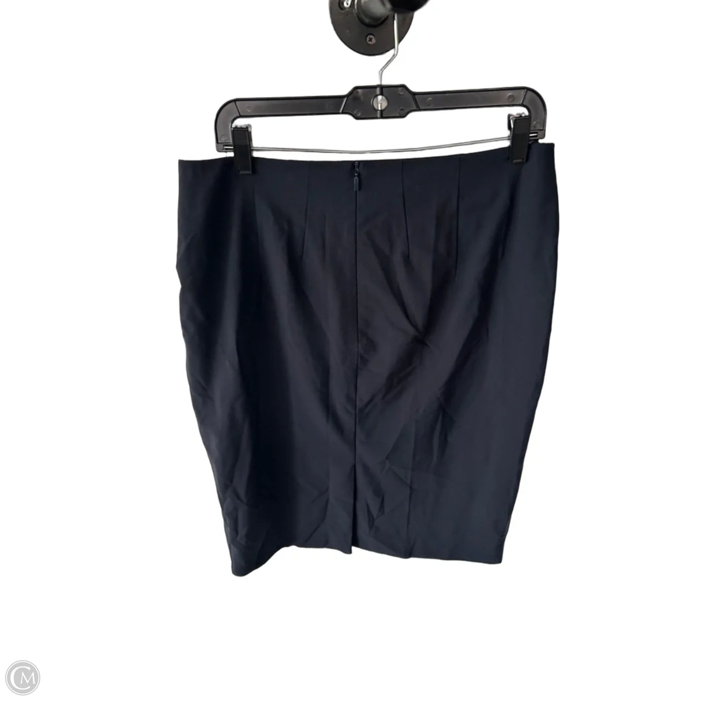 Skirt Midi By Hugo Boss In Blue, Size: 10