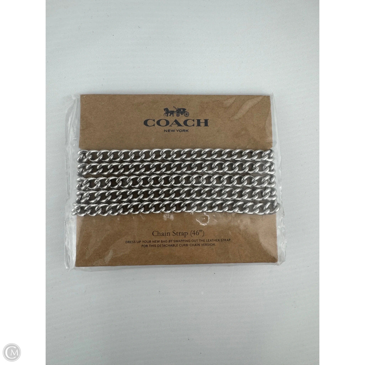 Accessory Designer Label By Coach, Size: