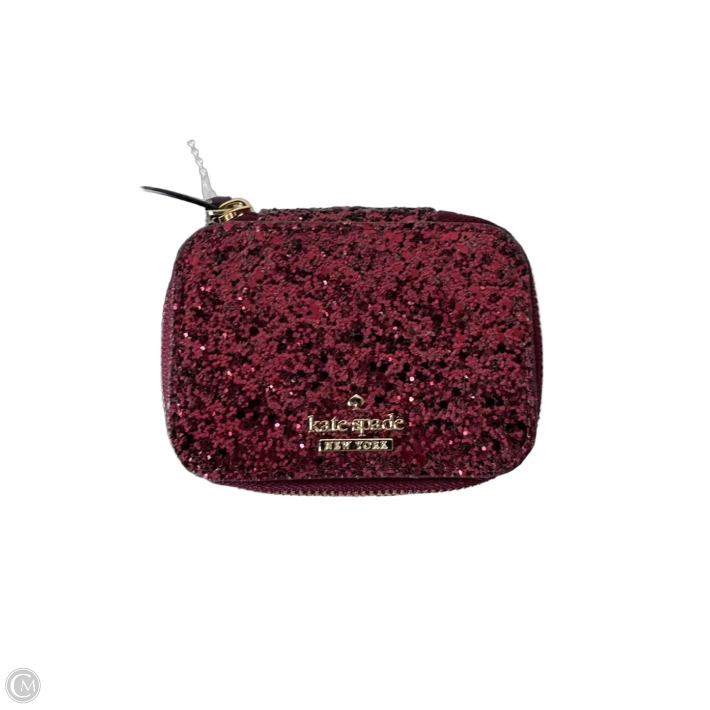 Makeup Bag Designer By Kate Spade, Size: Small