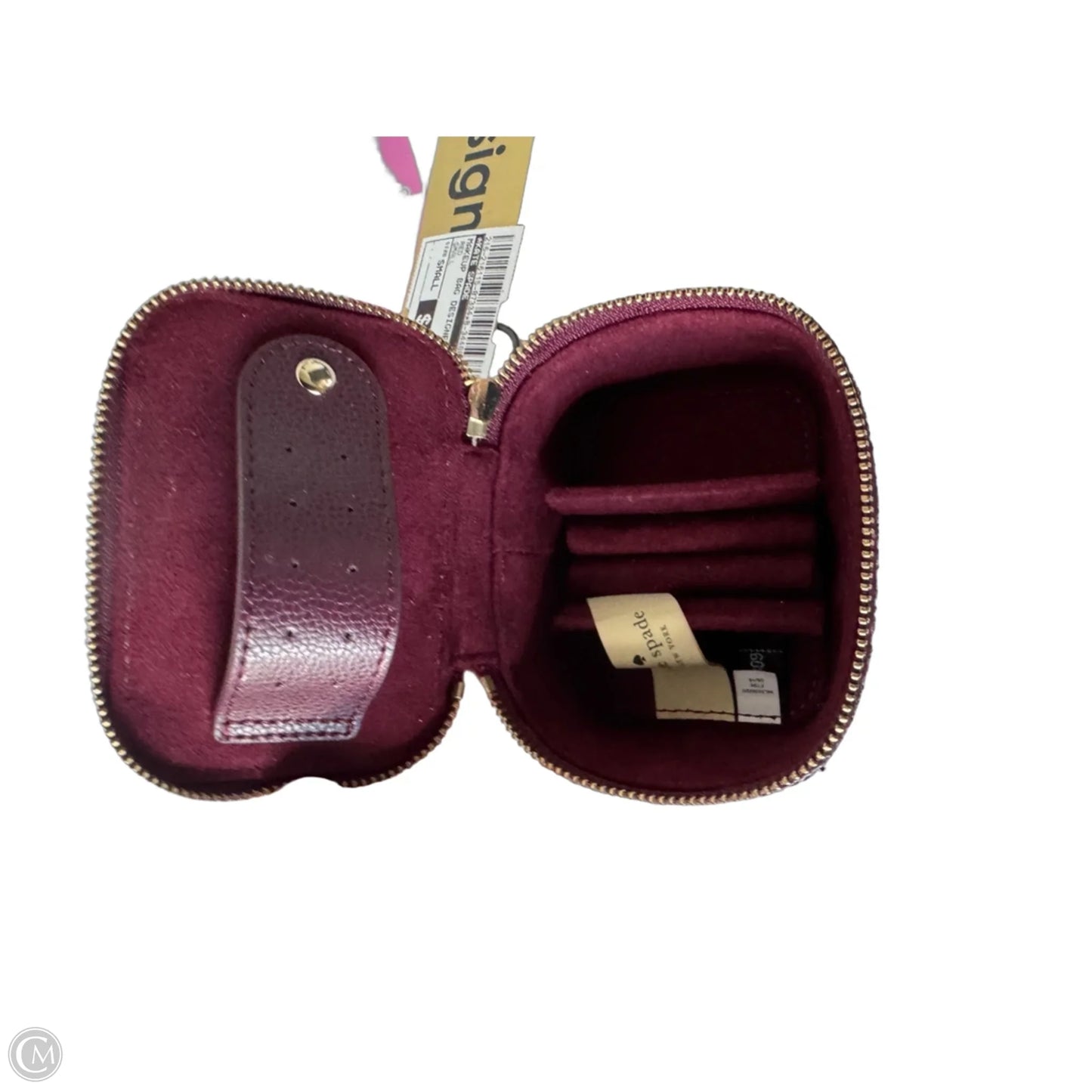 Makeup Bag Designer By Kate Spade, Size: Small