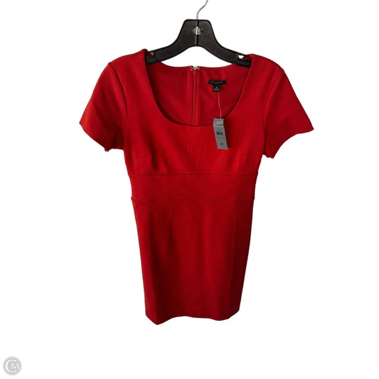 Dress Work By Ann Taylor In Orange, Size: Xsp