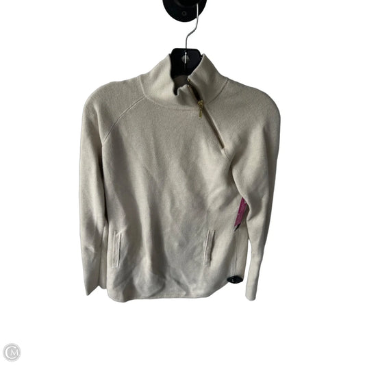 Sweater By Tahari In Tan, Size: Xs