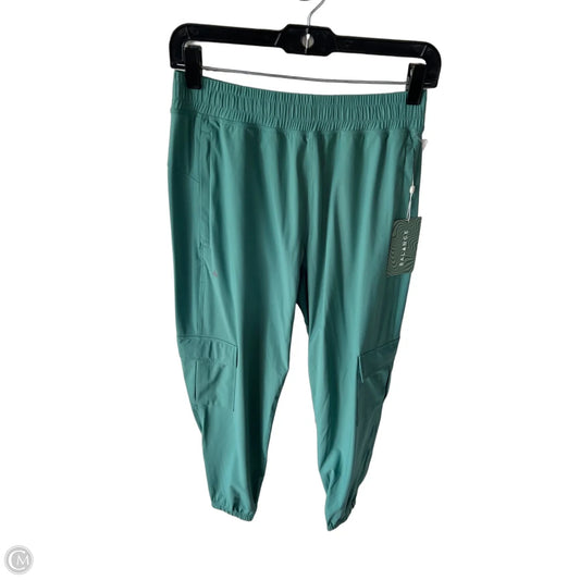 Athletic Pants By Balance Collection In Green, Size: S