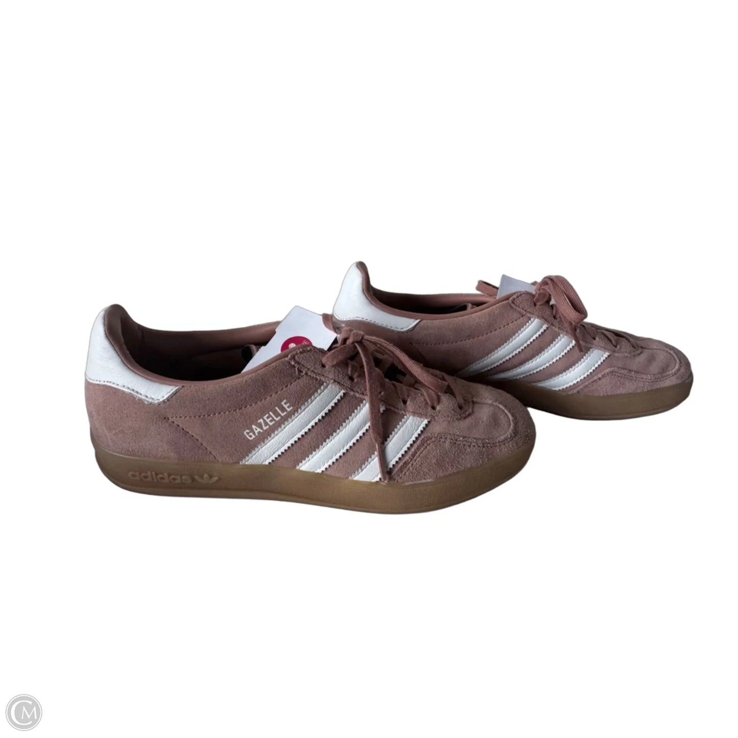Shoes Sneakers By Adidas In Pink & White, Size: 7.5