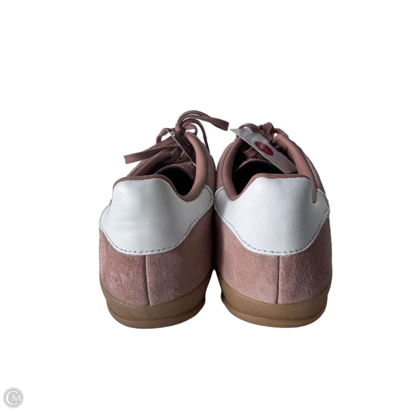 Shoes Sneakers By Adidas In Pink & White, Size: 7.5