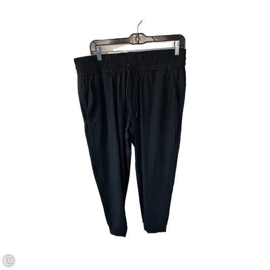 Pants Joggers By Members Mark In Black, Size: L