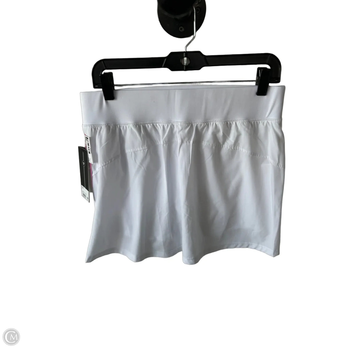 Athletic Skort By Velocity In White, Size: M