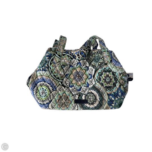Handbag By Vera Bradley, Size: Medium