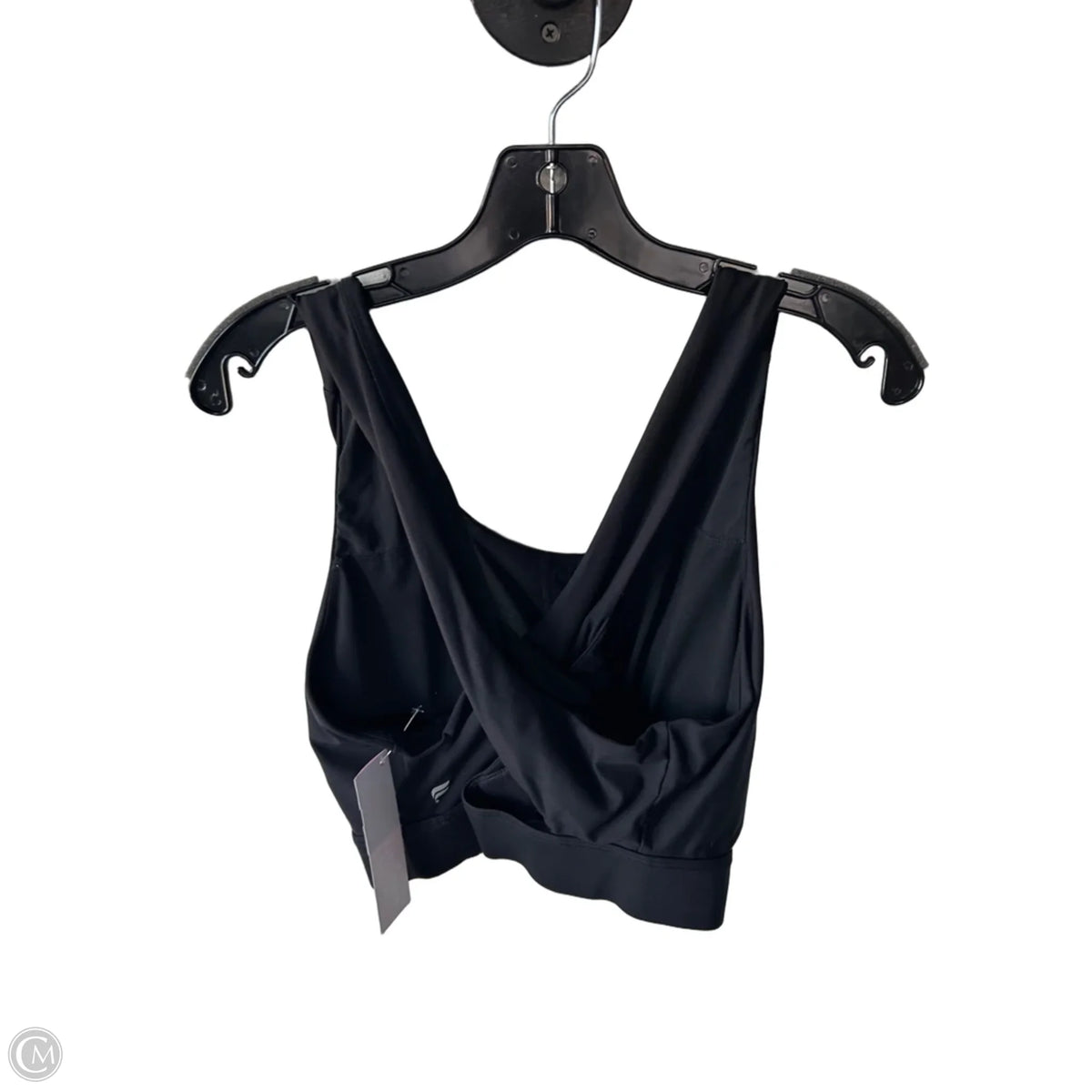 Athletic Bra By Fabletics In Black, Size: 1x