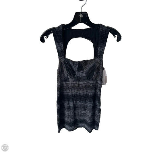 Dress Casual Short By Free People In Black & Grey, Size: S