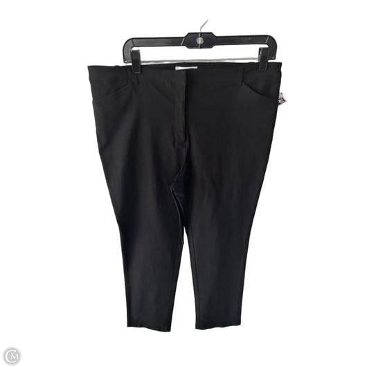 Pants Dress By Calvin Klein In Black, Size: 16