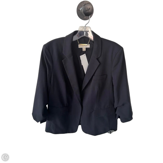 Blazer By Michael By Michael Kors In Navy, Size: Lp