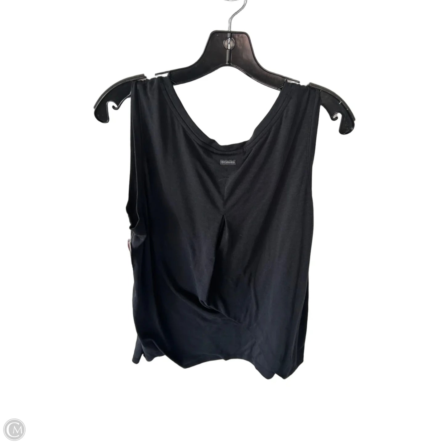 Athletic Tank Top By Columbia In Grey, Size: L