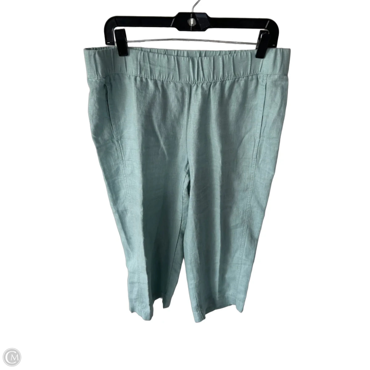 Pants Linen By Pure Jill In Blue, Size: Mp