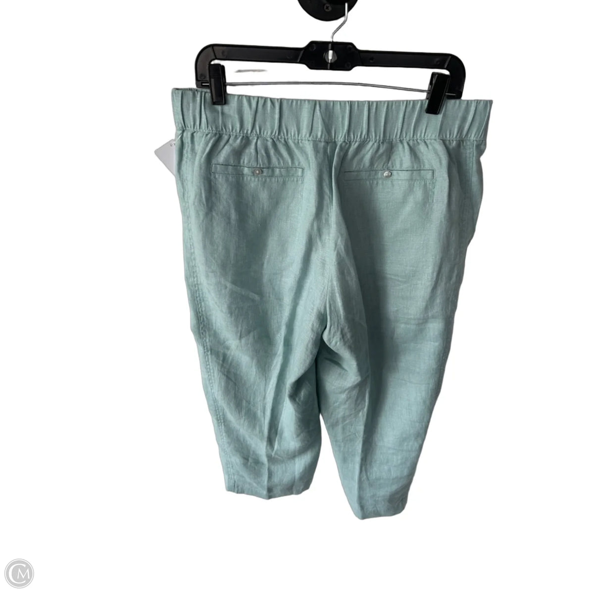 Pants Linen By Pure Jill In Blue, Size: Mp