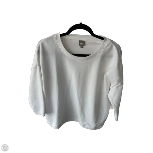 Sweatshirt Crewneck By Cmc In White, Size: Xs
