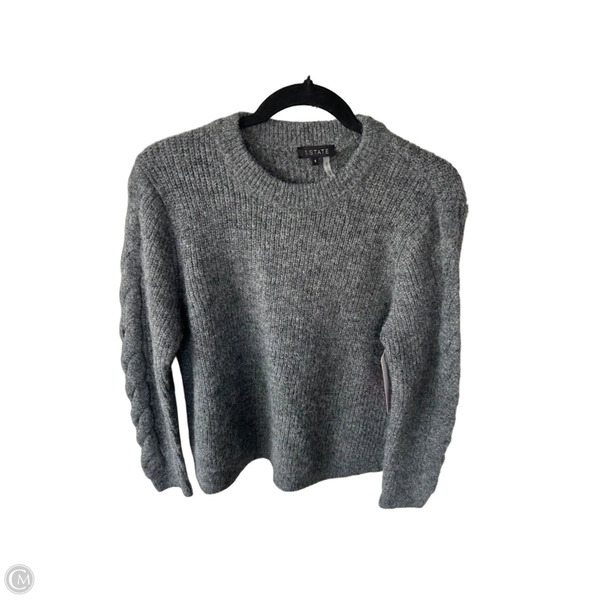 Sweater By 1.state In Grey, Size: S