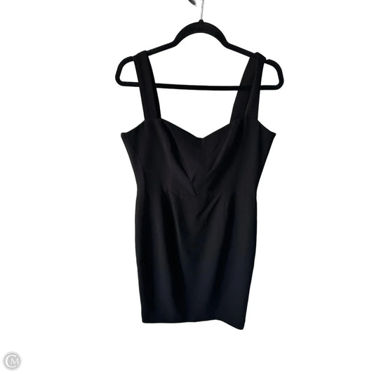 Dress Party Midi By Dress The Population In Black, Size: L