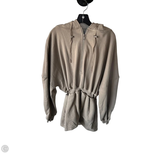 Athletic Dress By Popflex In Tan, Size: L