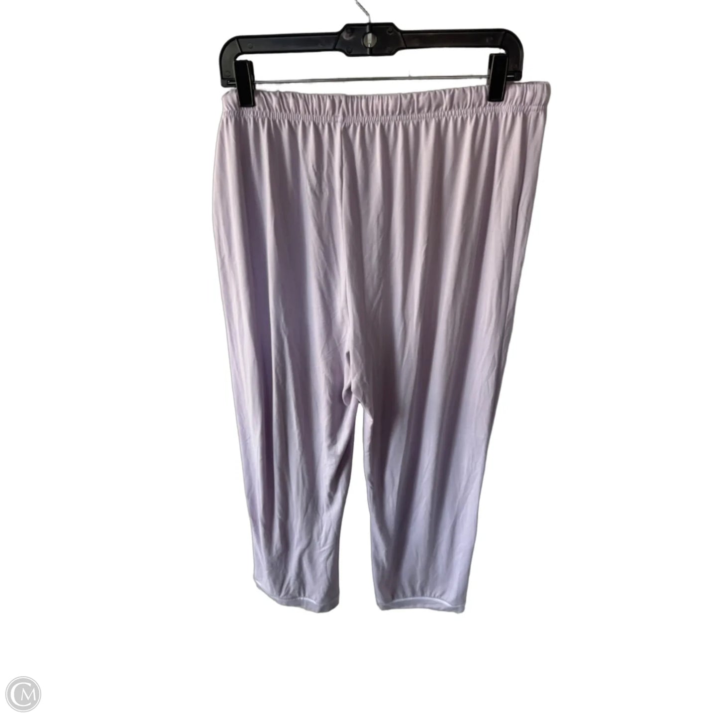 Pajamas 2pc By Born In Purple, Size: Xl