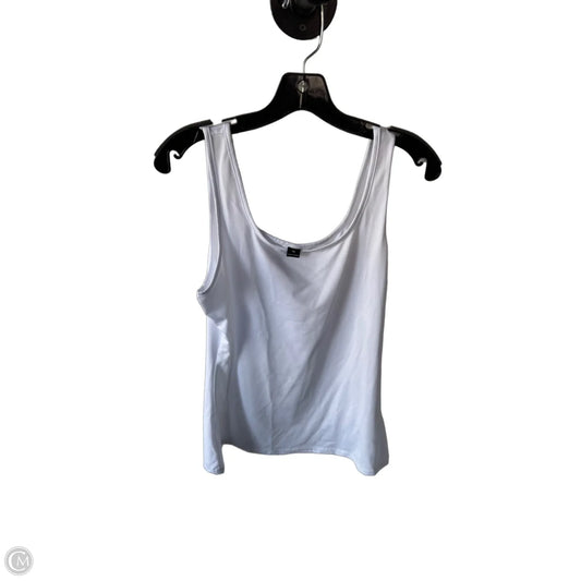 Top Cami By Cme In White, Size: Xl