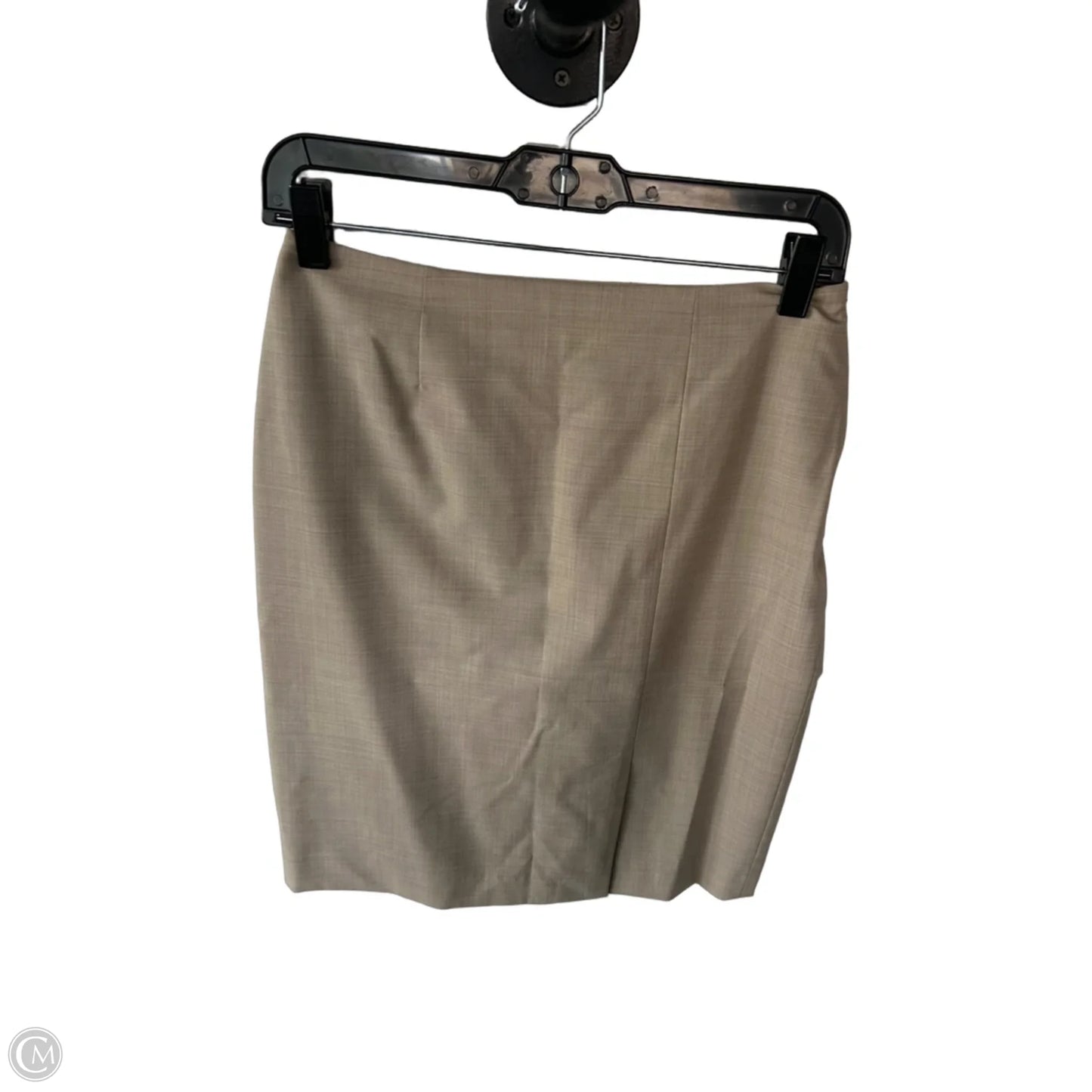 Skirt Mini & Short By Brooks Brothers In Tan, Size: 2p