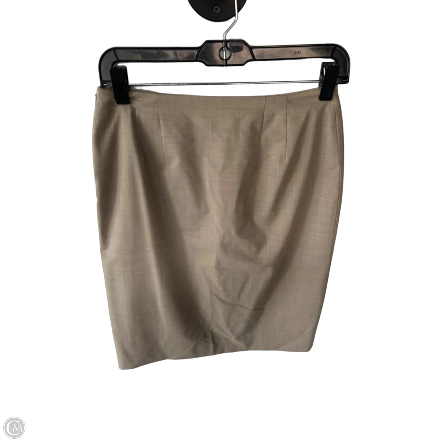 Skirt Mini & Short By Brooks Brothers In Tan, Size: 2p