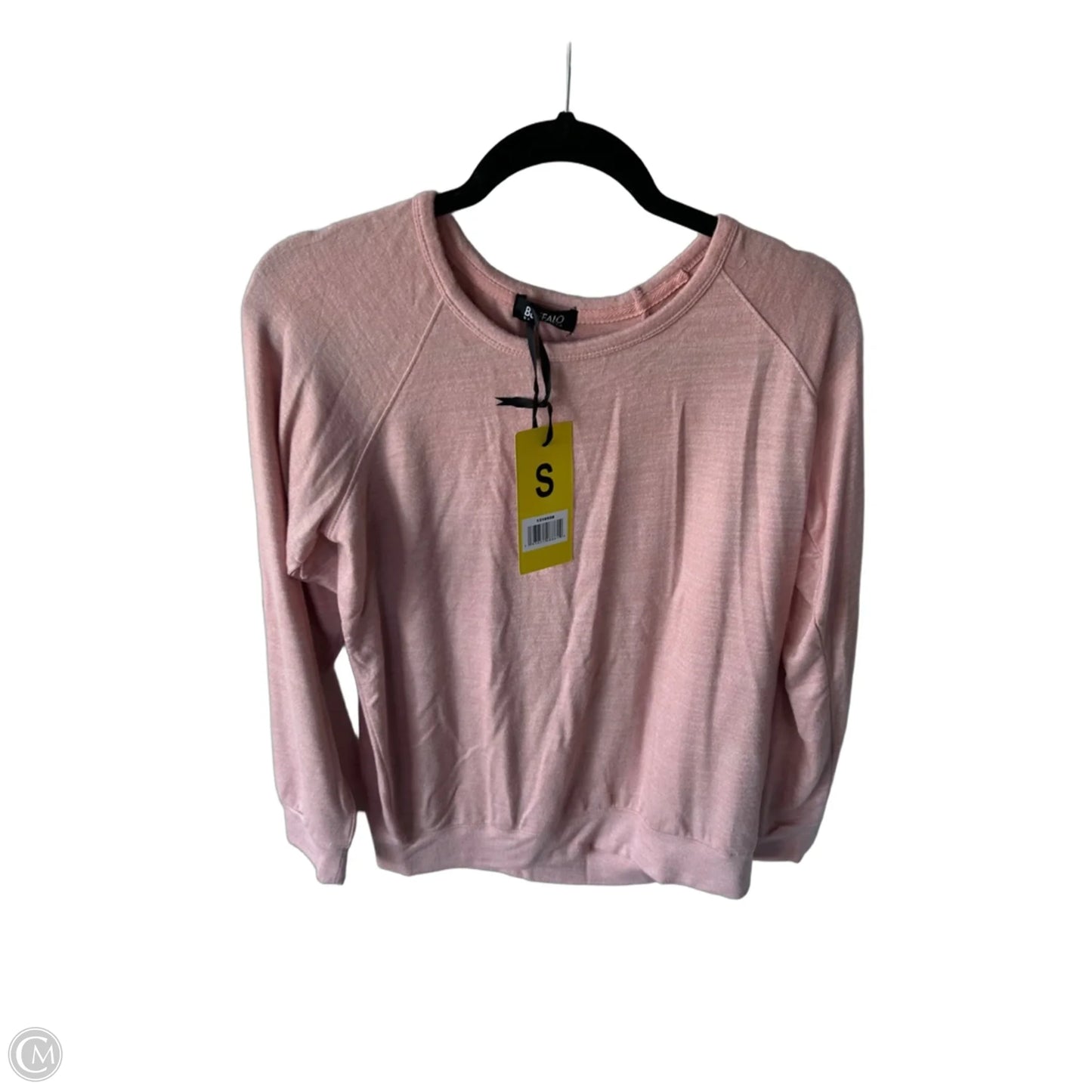 Sweatshirt Crewneck By Buffalo David Bitton In Pink, Size: S