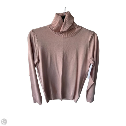 Sweater By Andrew Marc In Pink, Size: M