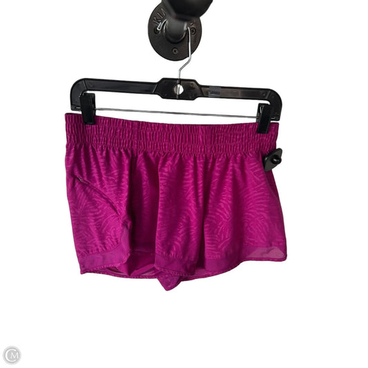 Athletic Shorts By Athleta In Pink, Size: S