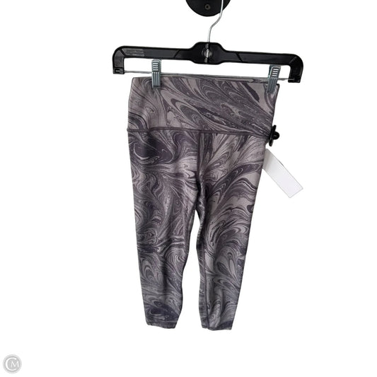 Athletic Leggings By Athleta In Grey, Size: S