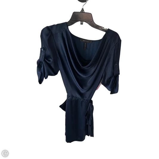 Dress Work By Bcbgmaxazria In Blue, Size: M
