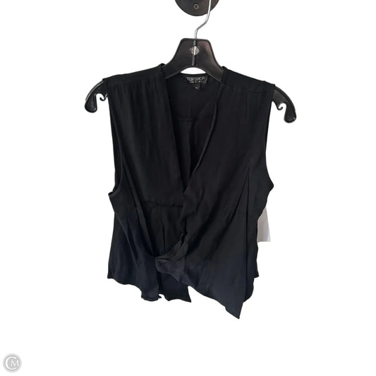Top Sleeveless By Top Shop In BLACK, Size: S