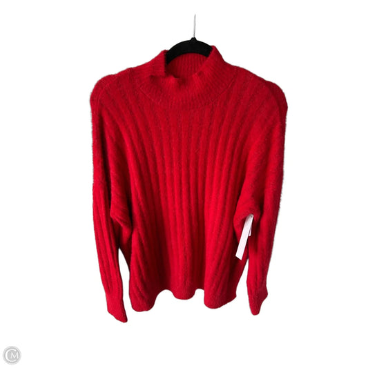 Sweater By Jessica Simpson In Red, Size: M