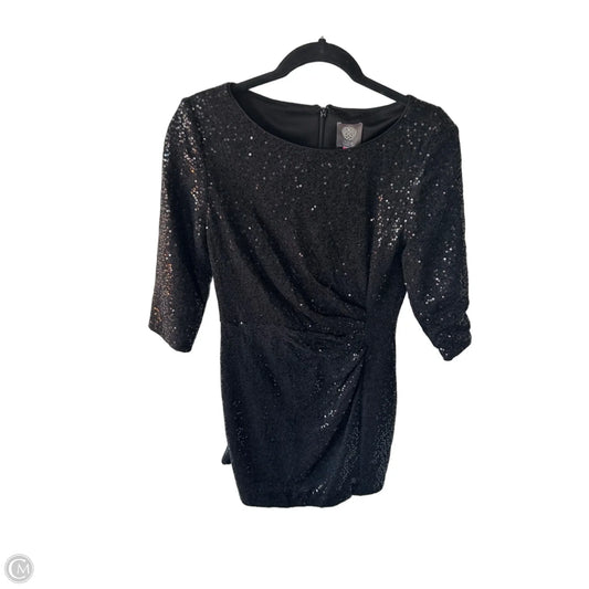 Dress Party Short By Vince Camuto In Black, Size: M