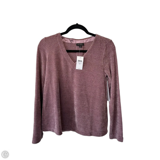 Sweater By J. Jill In Purple, Size: Xs