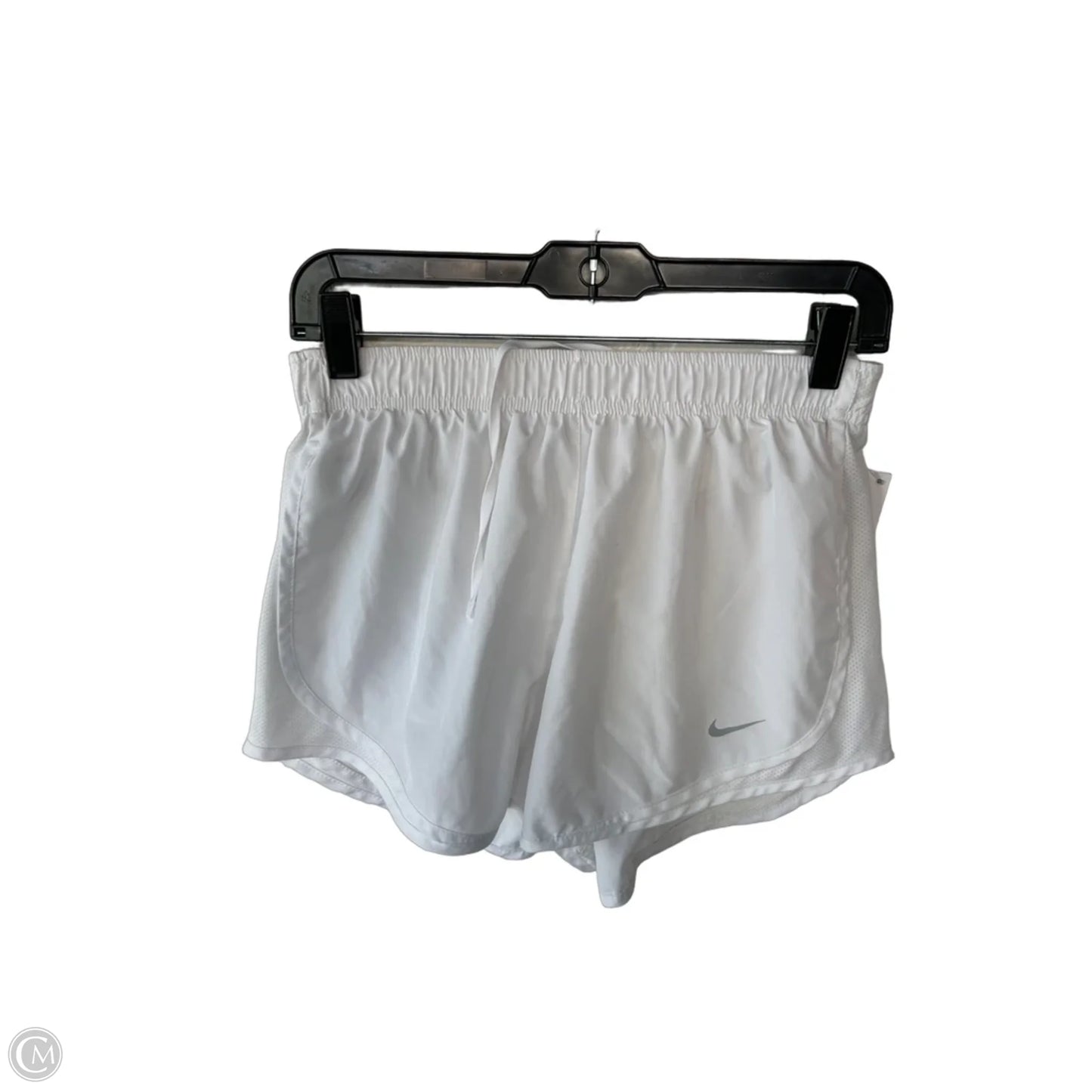 Athletic Shorts By Nike In White, Size: M