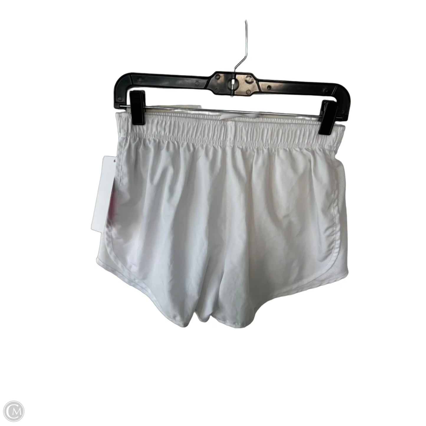 Athletic Shorts By Nike In White, Size: M