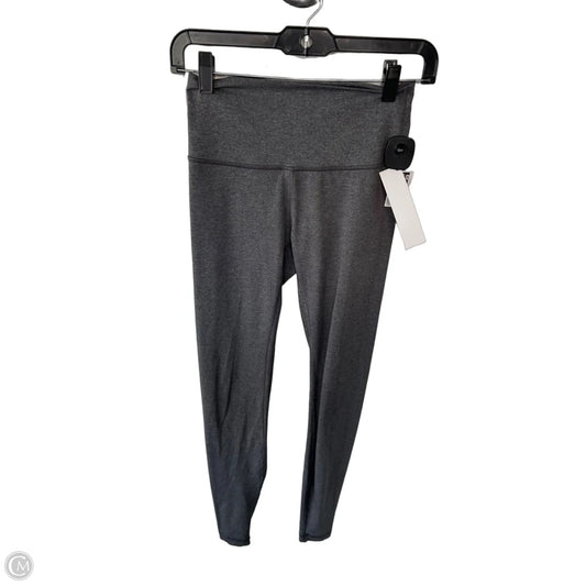 Athletic Leggings By Lululemon In Grey, Size: 6