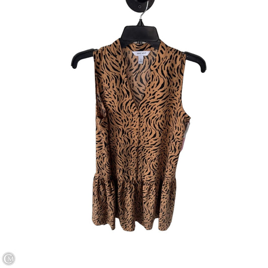 Dress Casual Short By Nine West In Animal Print, Size: S