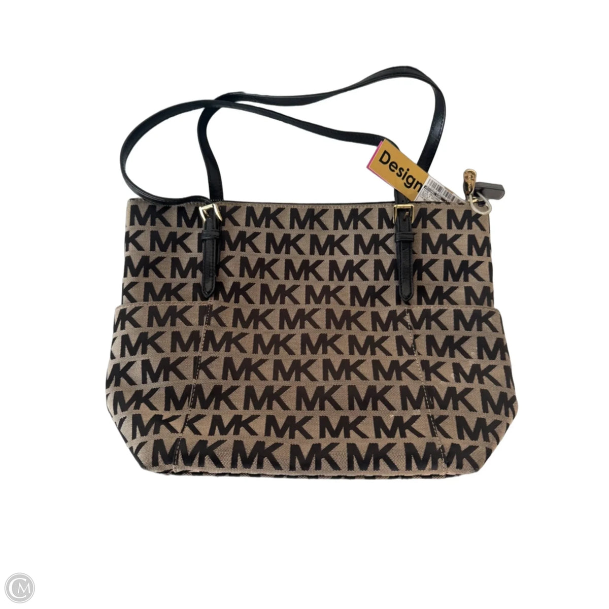 Tote Designer By Michael Kors, Size: Medium