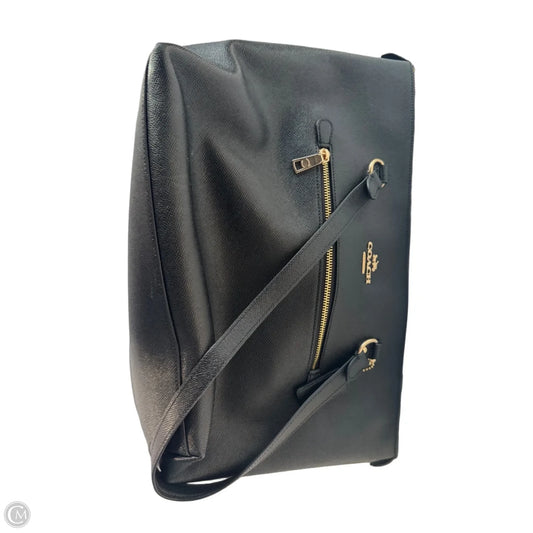 Tote Designer By Coach, Size: Medium