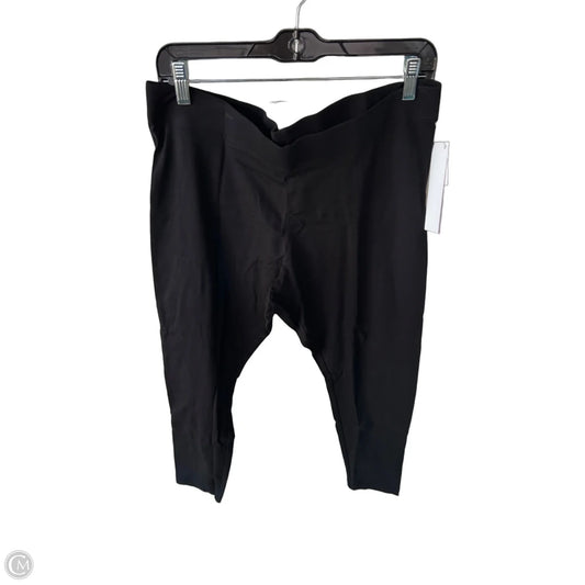 Pants Leggings By Old Navy In Black, Size: Xlp