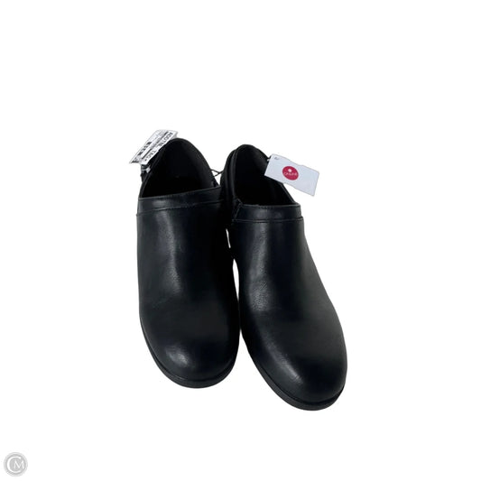 Shoes Heels Block By Clothes Mentor In Black, Size: 8