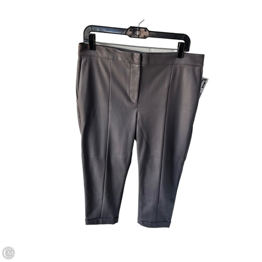 Pants Other By Ann Taylor In Grey, Size: 12p