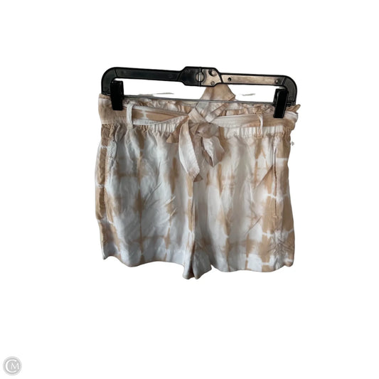 Shorts By Cloth & Stone In Tan & White, Size: S