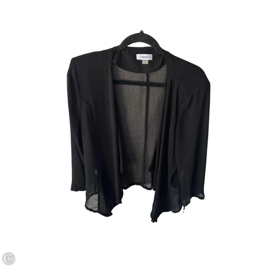 Bolero By Calvin Klein In Black, Size: Xl