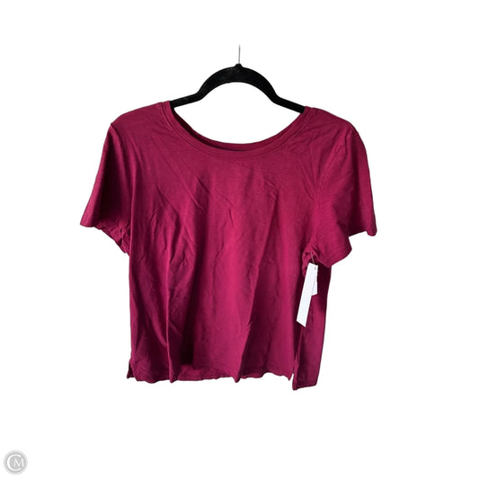 Top Short Sleeve By Tommy Bahama In Pink, Size: L