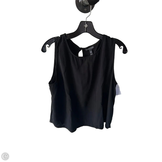 Top Sleeveless By Eileen Fisher In Black, Size: Xl