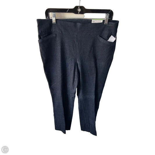 Pants Other By Croft And Barrow In Blue Denim, Size: 12